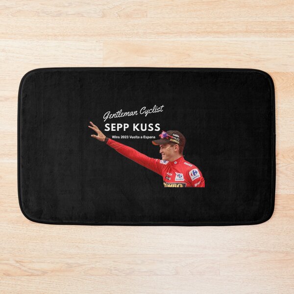 Item preview, Sepp Kuss Sticker Gentleman Cycliste GC remporte La Vuelta designed and sold by ClarenceGarza.