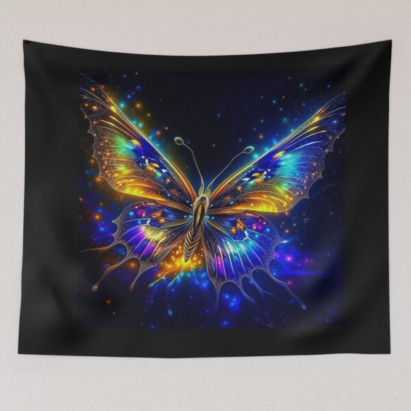Item preview, Luminous Glowing Butterfly designed and sold by AnalajiaDesigns.