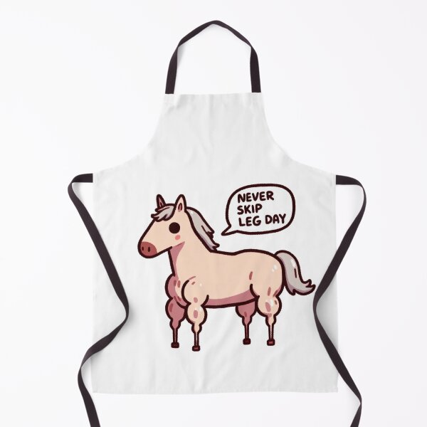 Item preview, Never Skip Leg Day Horse designed and sold by LemuellTrends.