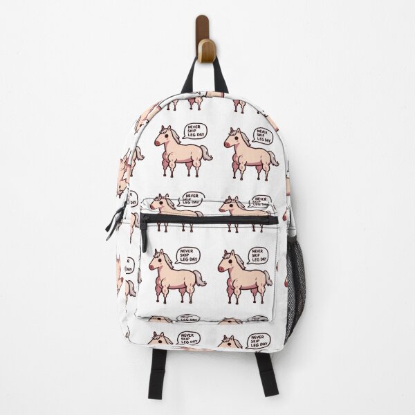 Item preview, Never Skip Leg Day Horse designed and sold by LemuellTrends.