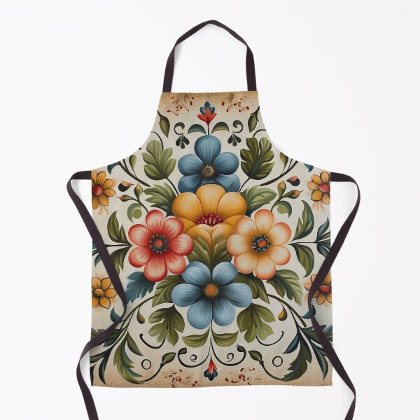 Item preview, Norwegian Rosemaling-Oil On Canvas #30 designed and sold by Gypsykiss.