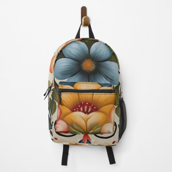 Item preview, Norwegian Rosemaling-Oil On Canvas #30 designed and sold by Gypsykiss.