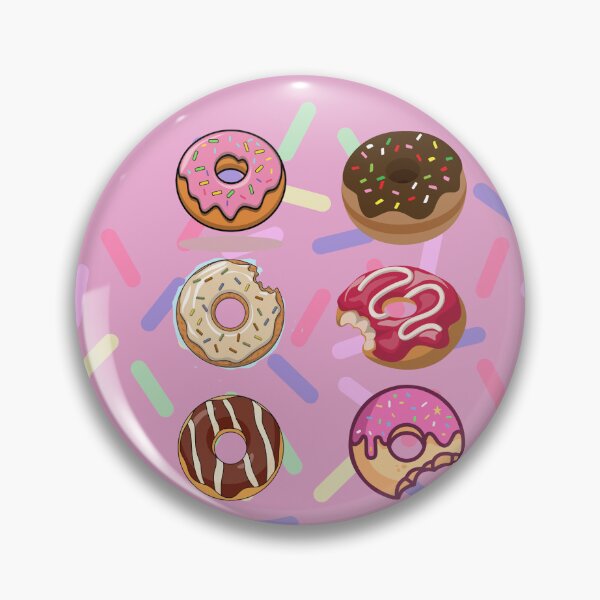Item preview, Donuts Daily Routine  designed and sold by maypp.