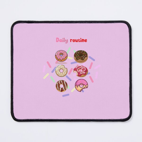Item preview, Donuts Daily Routine designed and sold by maypp.