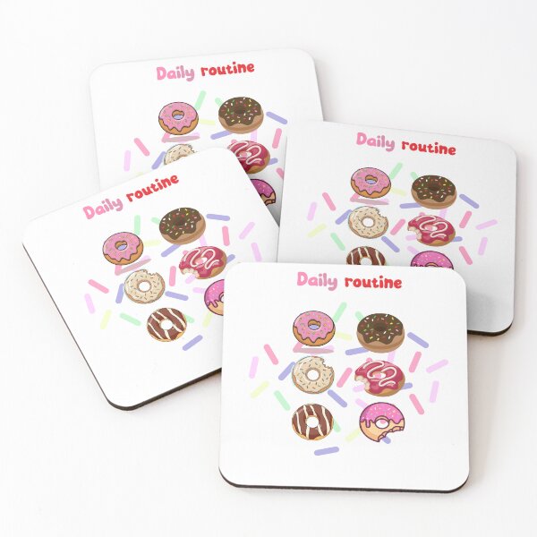 Item preview, Donuts Daily Routine  designed and sold by maypp.