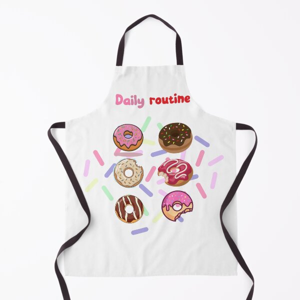 Item preview, Donuts Daily Routine  designed and sold by maypp.