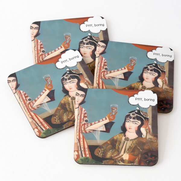 Item preview, Funny persian painting - Iran designed and sold by Persian Pride Official.