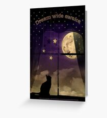 Dream Wide Awake Greeting Card