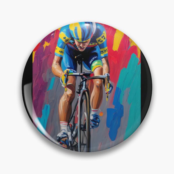 Item preview, Thrilling Cycling Adventure - Sepp Kuss designed and sold by ClarenceGarza.