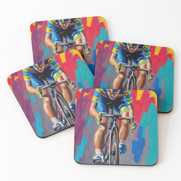 Item preview, Thrilling Cycling Adventure - Sepp Kuss designed and sold by ClarenceGarza.