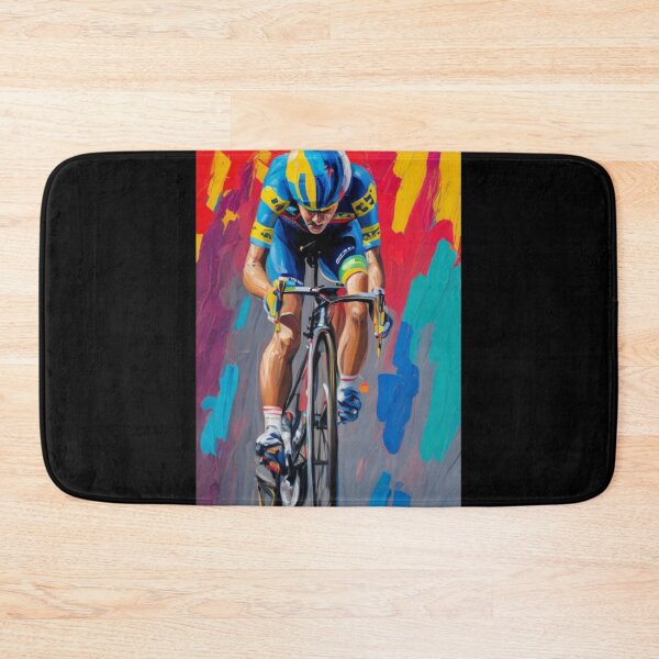 Item preview, Thrilling Cycling Adventure - Sepp Kuss designed and sold by ClarenceGarza.