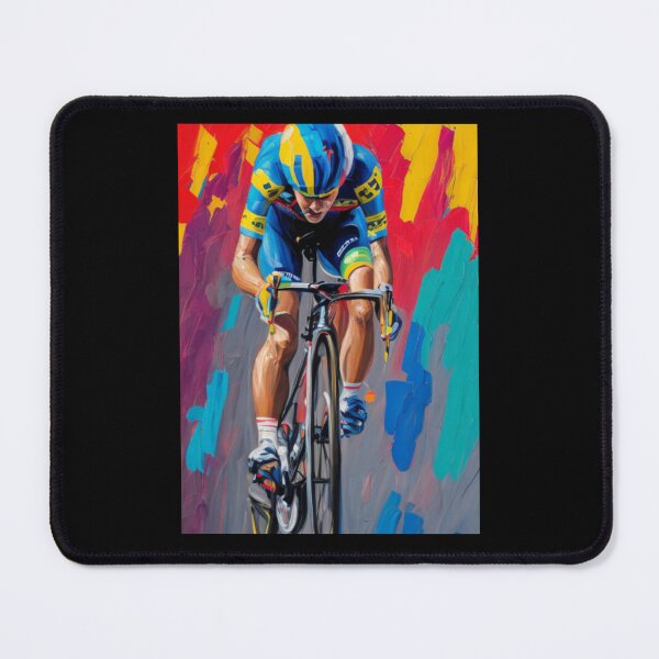 Item preview, Thrilling Cycling Adventure - Sepp Kuss designed and sold by ClarenceGarza.