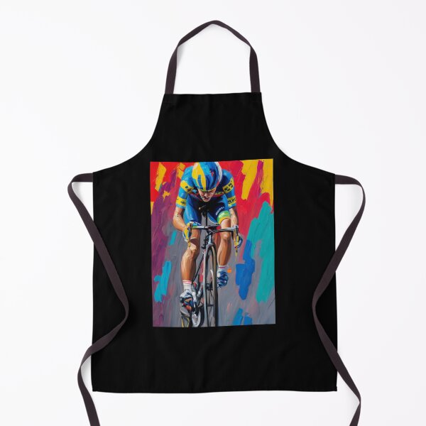Item preview, Thrilling Cycling Adventure - Sepp Kuss designed and sold by ClarenceGarza.