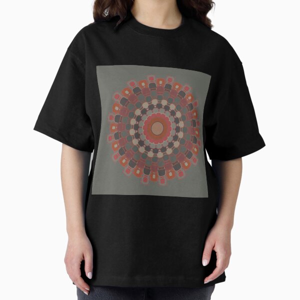 Soldier Mandala 2 Oversized T-Shirt