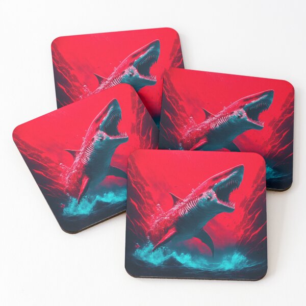 Item preview, Red Shark designed and sold by AnalajiaDesigns.