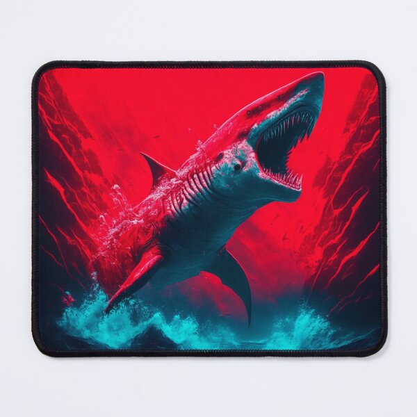 Item preview, Red Shark designed and sold by AnalajiaDesigns.