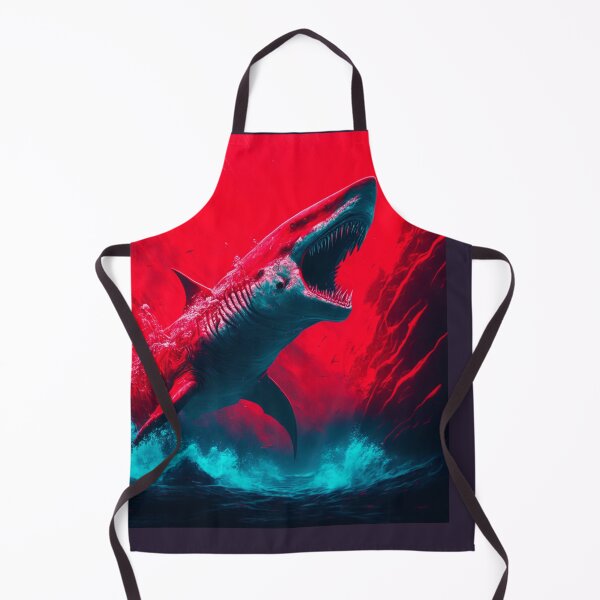 Item preview, Red Shark designed and sold by AnalajiaDesigns.