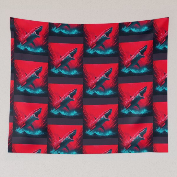Item preview, Red Shark designed and sold by AnalajiaDesigns.