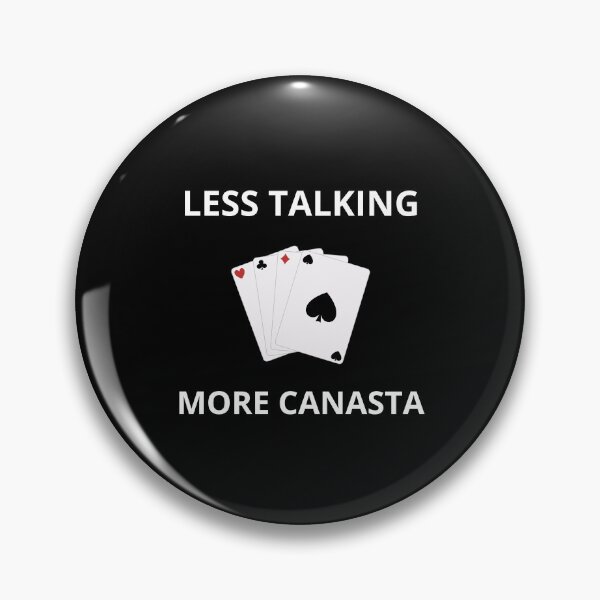 Item preview, Less Talking more Canastra designed and sold by joetrade.