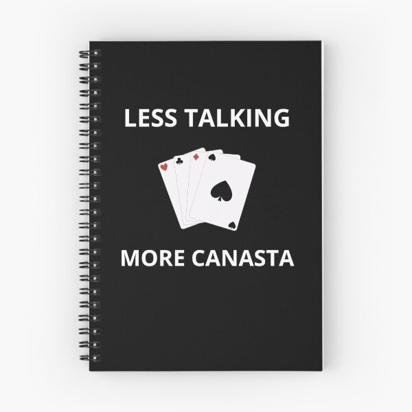 Item preview, Less Talking more Canastra designed and sold by joetrade.