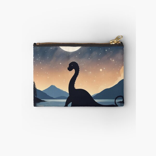Item preview, Crescent Moon Nessie (Full Image) designed and sold by CryptidNation.