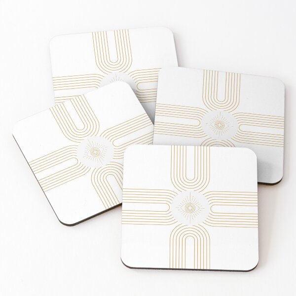 Item preview, Minimal digital print whit geometric design  designed and sold by AnnasAnia.