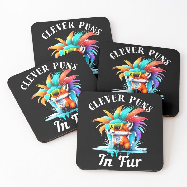 Item preview, Clever Puns in Fur designed and sold by FoxVibes.