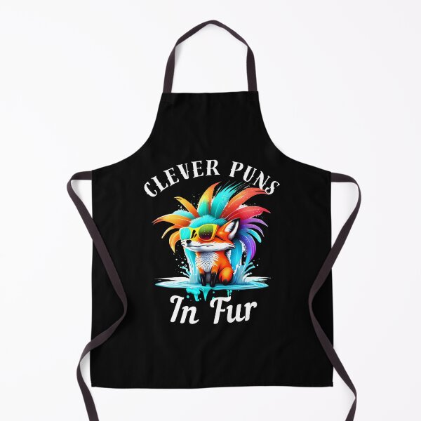 Item preview, Clever Puns in Fur designed and sold by FoxVibes.