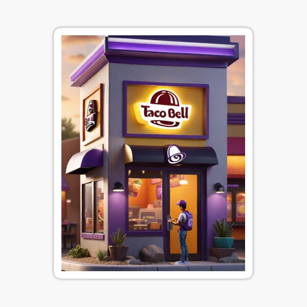 Item preview, Taco Restaurant designed and sold by Diggem24.