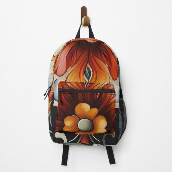Item preview, Norwegian Rosemaling-Oil On Canvas #32 designed and sold by Gypsykiss.