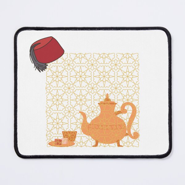 Item preview, Moroccan Tea in Artistic Style, Inspiring the Senses designed and sold by MJOSTORE.