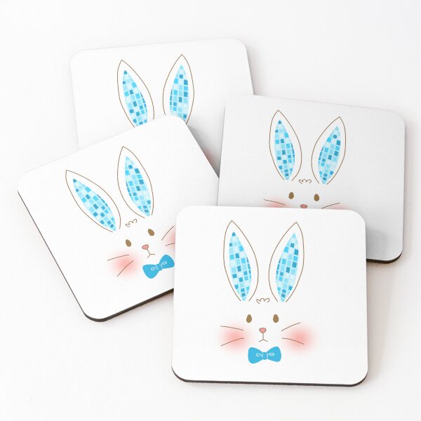 Item preview, Easter Bunny Face : Easter shirts for Mom&Dad& Kids  Cute Bunny Face designed and sold by lazycat14.