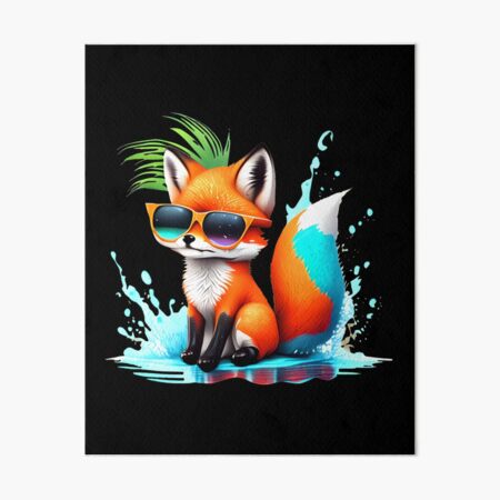 Item preview, Fantasy Fox designed and sold by FoxVibes.