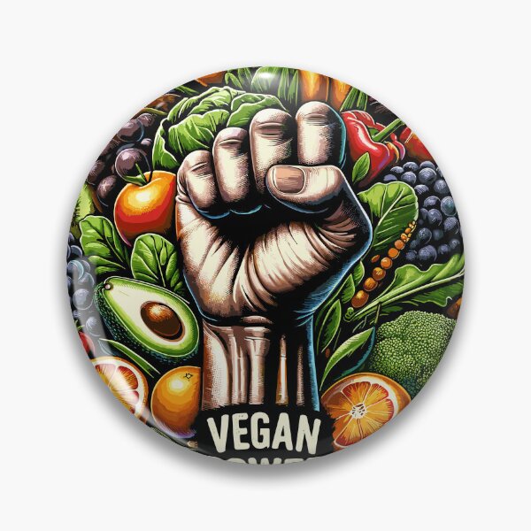 Item preview, Empowered Vegan Strength designed and sold by EnigmaGallery.