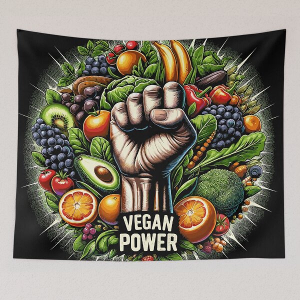 Item preview, Empowered Vegan Strength designed and sold by EnigmaGallery.