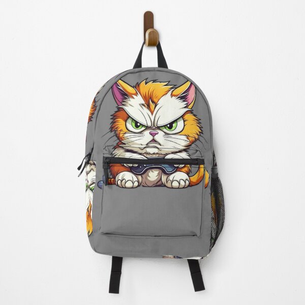Item preview, Angry Gamer Kitty designed and sold by AnalajiaDesigns.