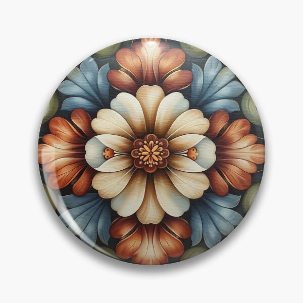 Item preview, Norwegian Rosemaling-Oil On Canvas #33 designed and sold by Gypsykiss.