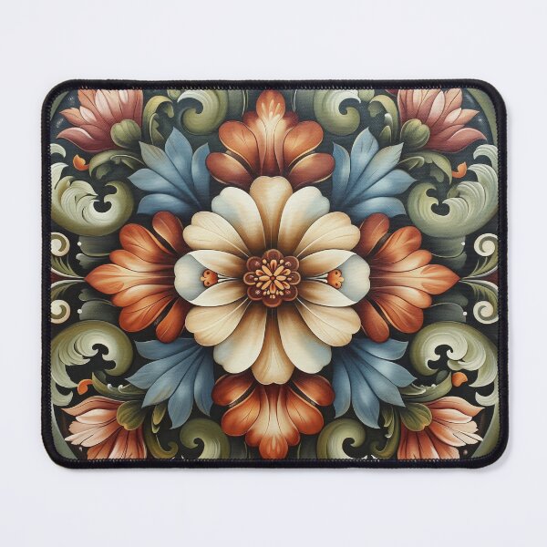 Item preview, Norwegian Rosemaling-Oil On Canvas #33 designed and sold by Gypsykiss.