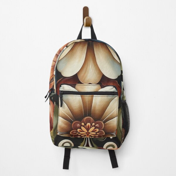 Item preview, Norwegian Rosemaling-Oil On Canvas #33 designed and sold by Gypsykiss.