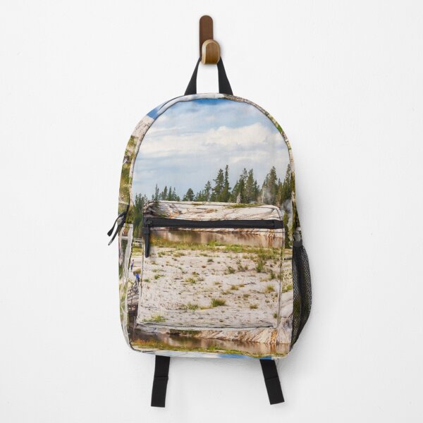 Item preview, Yellowstone National Park, geyser basin designed and sold by Travelways.