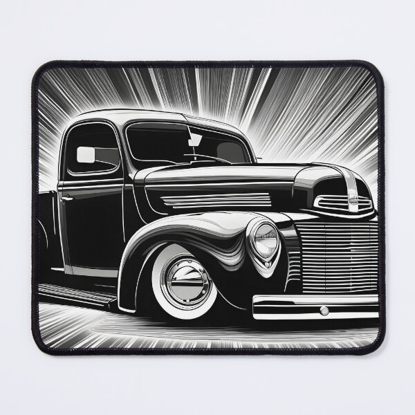 Item preview, Retro Elegance: Vintage Truck Lowrider Masterpiece designed and sold by ZipperDragon88.