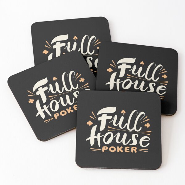 Item preview, Full House Poker designed and sold by MillenniumDrip.