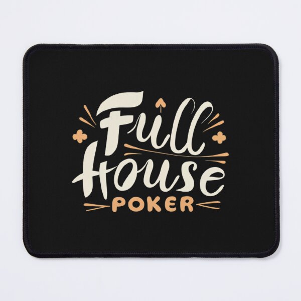 Item preview, Full House Poker designed and sold by MillenniumDrip.