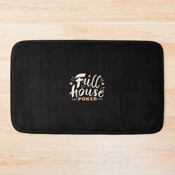 Item preview, Full House Poker designed and sold by MillenniumDrip.