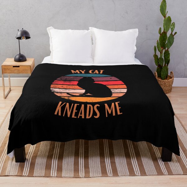 Item preview, My Cat Kneads Me designed and sold by DriveRogue.