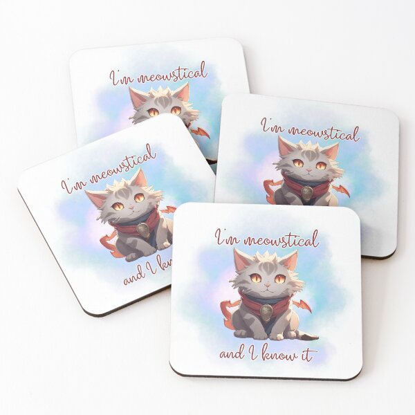 Item preview, I'm meowstical and I know it designed and sold by snowskin.