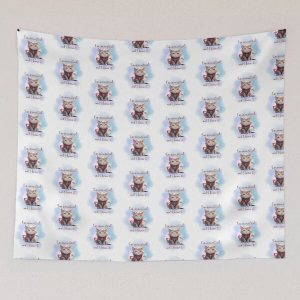 Item preview, I'm meowstical and I know it designed and sold by snowskin.