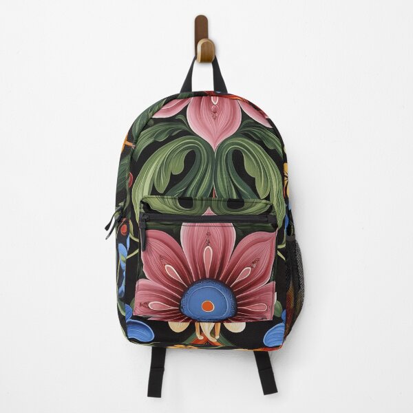 Item preview, Norwegian Rosemaling-Oil On Canvas #34 designed and sold by Gypsykiss.