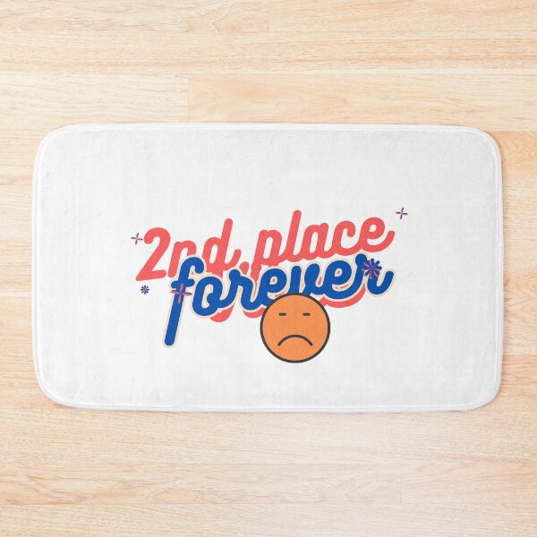 Item preview, second place forever designed and sold by Gerardo Segismundo.