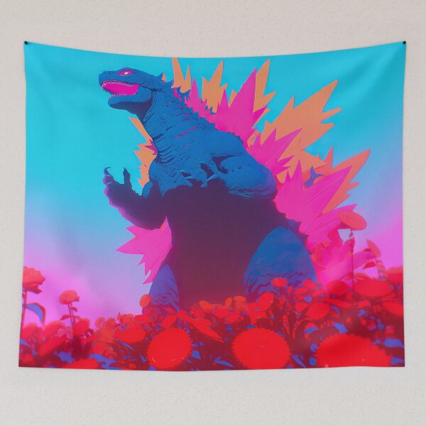 Item preview, Godzilla's Sunflower Synthesis designed and sold by Venon28.